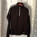 Adidas Golf Women’s Terry Quarter 1/4 Zip up Pullover Size M Photo 2