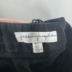 Free People Pant Women Black Size 6 Wide Leg Baggie Adjust Baggy Lyocell Relaxed Photo 6