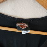 Harley Davidson Deadwood Harley-Davidson Black Playing Card South Dakota Tank Top X-Large Photo 2