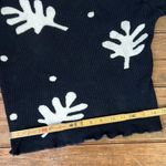 Vintage Women’s Maureene Keene NYC waffle knit cut out long sleeve top size sm Photo 4