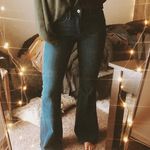 Anthropologie dark flare jeans Photo 0