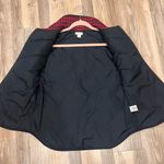 J.Crew Excursion Quilted Puffer Vest Gingham Red Black Buffalo small Photo 6