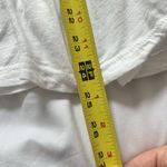 Anthropologie  Womens XSP White Flowy Tank Top Sleeveless Summer 100% Cotton Photo 6