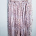 Baltic Born  Arlene Dusty Lilac And Rose Shimmer Gown Photo 6