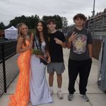 Jasz Couture Orange sequin prom dress  Photo 2