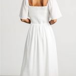 Baltic Born White Colette Sweetheart Midi Dress XL NWT Photo 3
