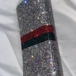 Zip around wallet BEAUTIFUL CLEAR RHINESTONES sparkling wallet Silver Photo 3