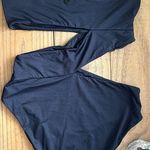 Volcom Volcolm Groovy Black One Piece Swimsuit Photo 1