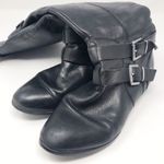ALDO | Faux Leather Knee High Belted Boots Photo 4
