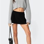 Edikted  Sweater Cropped Long Sleeve Photo 2