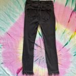 Free People 👖2/$30 | Black Distressed Skinny Jeans | Size 26 Photo 1
