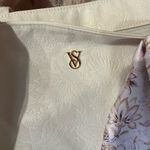 Victoria's Secret  Cream Tote Bag with Scarf Accent Photo 8