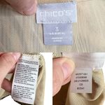 Chico's Chico’s Ocelot Animal Print Stretchy Mesh Open Front Long Sleeve Cardigan Photo 12