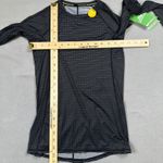 Skechers NWT  Go Golf Shirt Womens XS Black Layer Top Stripe Long Sleeve UPF 25 Photo 3