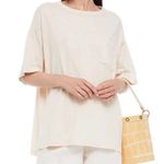 American Vintage Rompool made in Portugal organic cotton jersey oversize tee Photo 0