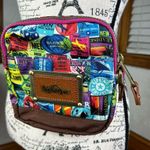 Kipling | Patchwork Travel Stamped Crossbody Convertible Multicolored Belt Bag Photo 6