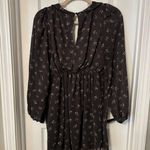 American Eagle  Floral Mini Dress with a V-Neck 
Size small Photo 3
