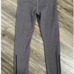 Alo Yoga  Black Leggings Side Zipper Size Small Photo 5