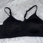 Spanx  Black Sports Bra Wireless Extra Large XL D-DD Photo 1