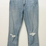 Reformation  High Rise Skinny Jeans raw hem‎ size 25 Photo 0