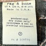 Rag and Bone Rose Gold Metallic Stretch Leggings Skinny Jean 24 Photo 7