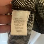 Jessica Howard J Howard Plaid Turtleneck Knit Dress Black White Long Sleeve Midi Size Large Photo 6