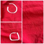 Catalina  Plus Sailing Jacket Red Womens Size 1X Windbreaker Vintage Nautical Photo 5