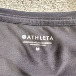 Athleta Women’s Essence Twist Top Shirt Longsleeve Thumbholes in Black Size M Photo 10