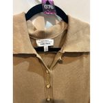 & Other Stories Paris Atelier & Other Stories Tan Knit Collared Mini Dress Long Sleeve Womens Photo 1