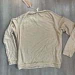 Project Social T  Mocha Heather Beige Long Sleeve Tee - Size Small Photo 5