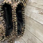 Vintage Sag Harbor Womens 18 Blazer Tweed Pastel Confetti Jacket Full Zip Black Photo 8