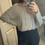 Caution to the Wind Crop Sweater Photo 0