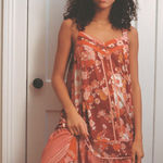 Anthropologie Tiny NEW Tiered Ruffled-Hem Cover-Up Dress Size XS Photo 0