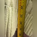 Vineyard Vines  yellow cable knit crewneck sweater long sleeve Pima Cotton blend Photo 4