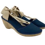 Andre Assous Lace Up Espadrille NWOT Photo 0