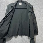 CLIO Jacket Faded Black Large Womens Full Zip Up 90s Vintage Made in USA Photo 7