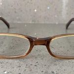 Brooks Brothers  BB 634 5199 49 18 140 Eyeglasses Frames Only Brown full rim Photo 0
