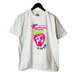 Hanes Vintage Strawberry Classic In The Pink T Shirt Tampa Bay Single Stitch USA Large Photo 0
