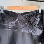 Cinq A Sept Sibyl Off the Shoulder Mini Dress Black Size 14 NWT Size L Photo 4