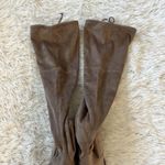 Unisa Adivan Over the Knee pull on Boots in taupe size 7.5 M Photo 6