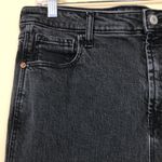 Old Navy Women's High-Rise Vintage Slim Secret-Smooth Pockets Faded Black Jeans Photo 3