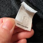 Caslon Women’s 100% Cashmere Classic Button Up Cardigan XSmall EUC Photo 3