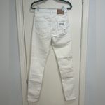 French Connection NEW Rebound Response Skinny White Women's Jeans Photo 8