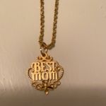 14 karat Gold Mom Necklace Photo 3