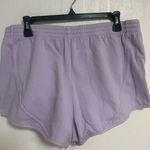 PINK - Victoria's Secret  Light Purple Athletic Shorts Photo 3