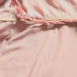 Reformation  Silk Velvet Chrissy Mini Dress in Pink Size M Photo 15