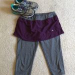 Roadrunner Skirted Capri Large Gray Photo 2