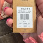 Billabong  NWT Striped Triangle Wrap Bikini Top Size Medium Swim Summer Beach Photo 7