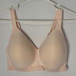 Hanes Wireless Bra XL+ Nude MHWB50T Cool Comfort Molded Cups Photo 0