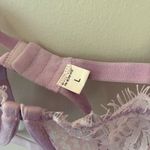 (NWT)lavender boutique bra Purple Size L Photo 1